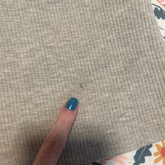 Reformation Ribbed Tank Mini Dress - Picture 6 of 6